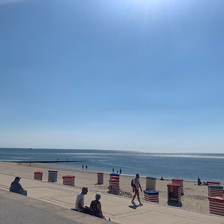 Strandblick Im Haus Seeblick Bismarckstrasse Borkum Kültér fotó