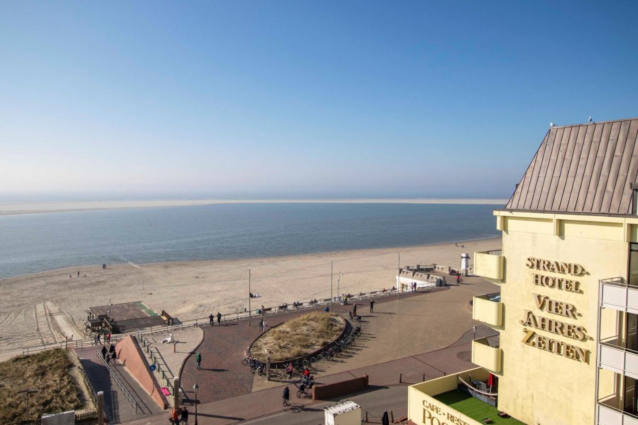 Strandblick Im Haus Seeblick Bismarckstrasse Borkum Kültér fotó