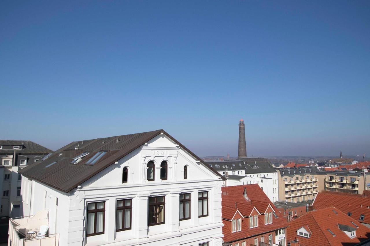 Strandblick Im Haus Seeblick Bismarckstrasse Borkum Kültér fotó