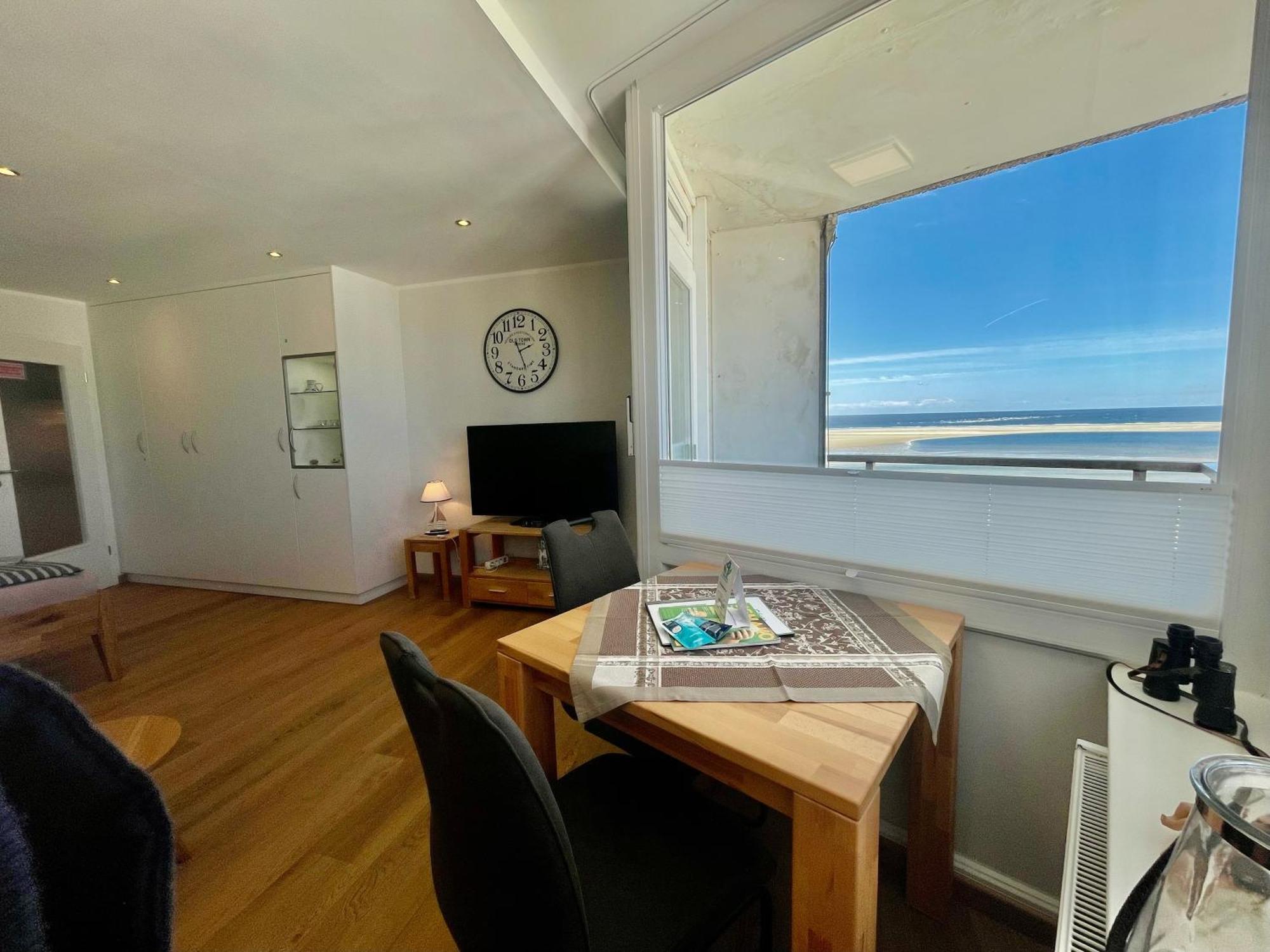 Strandblick Im Haus Seeblick Bismarckstrasse Borkum Kültér fotó