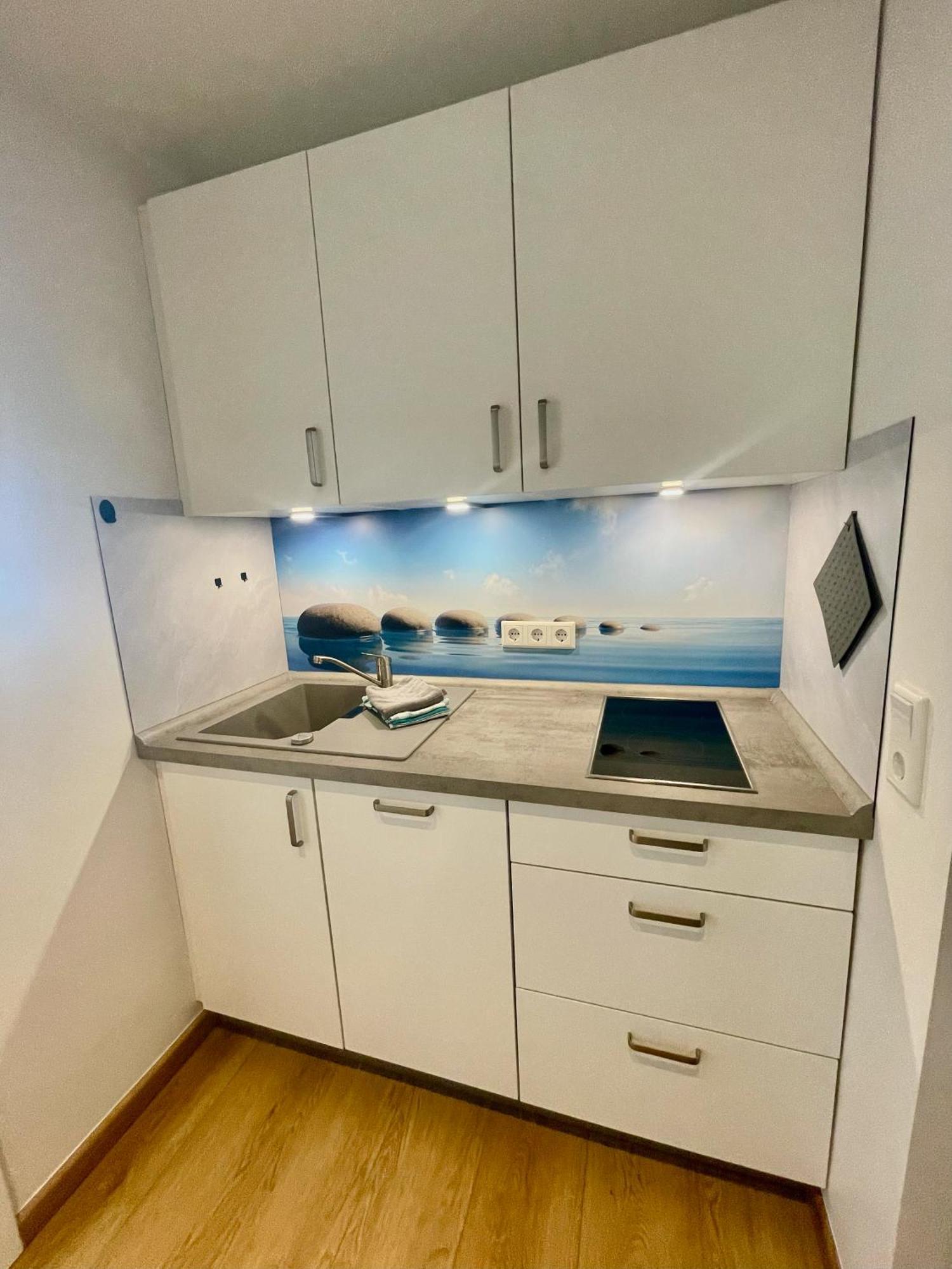 Strandblick Im Haus Seeblick Bismarckstrasse Borkum Kültér fotó