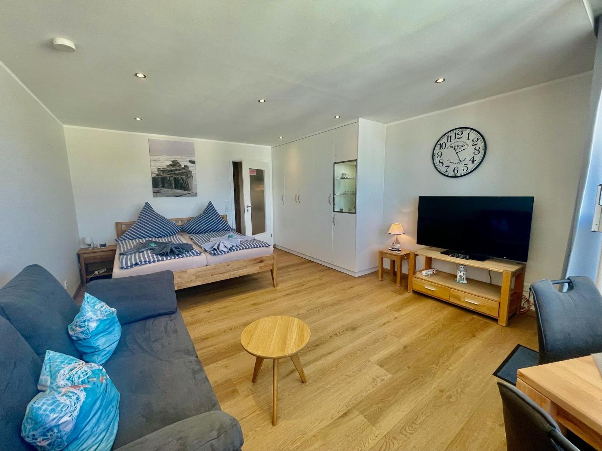 Strandblick Im Haus Seeblick Bismarckstrasse Borkum Kültér fotó