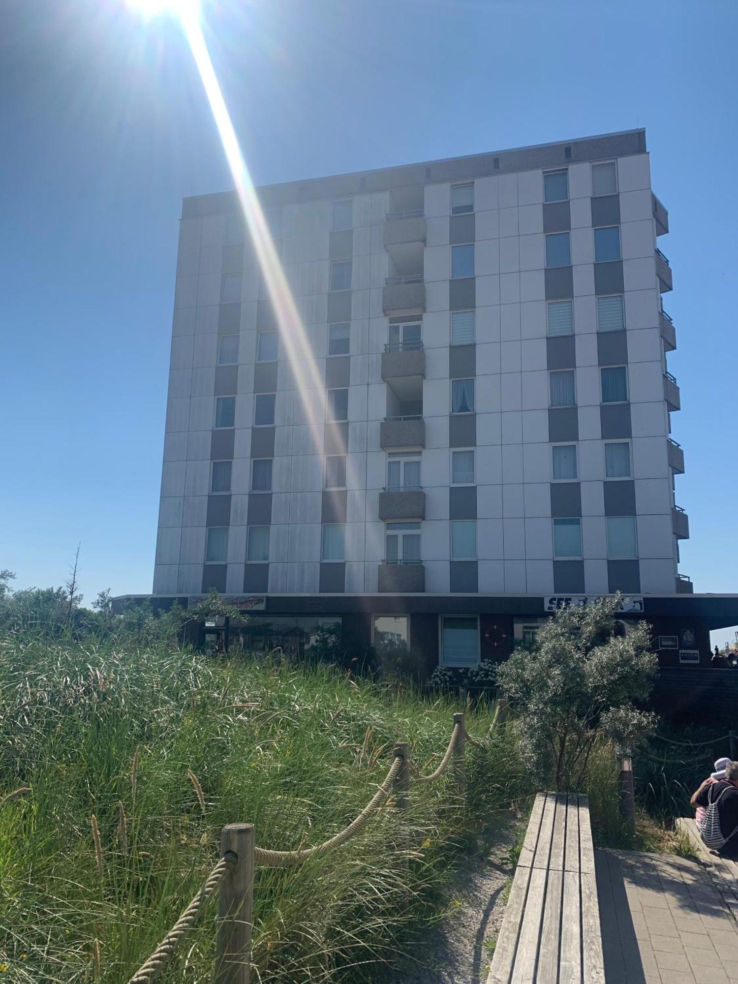 Strandblick Im Haus Seeblick Bismarckstrasse Borkum Kültér fotó