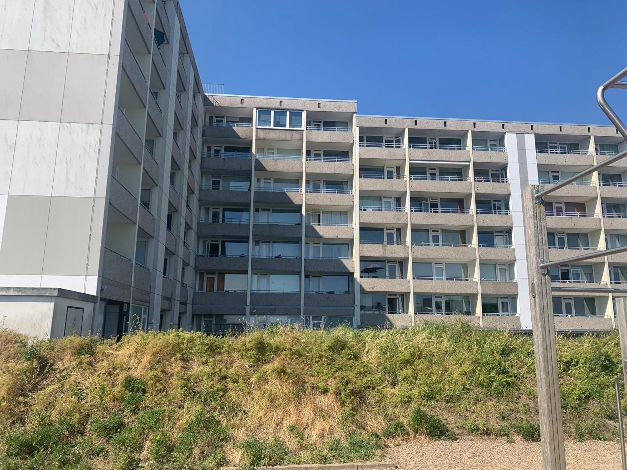 Strandblick Im Haus Seeblick Bismarckstrasse Borkum Kültér fotó