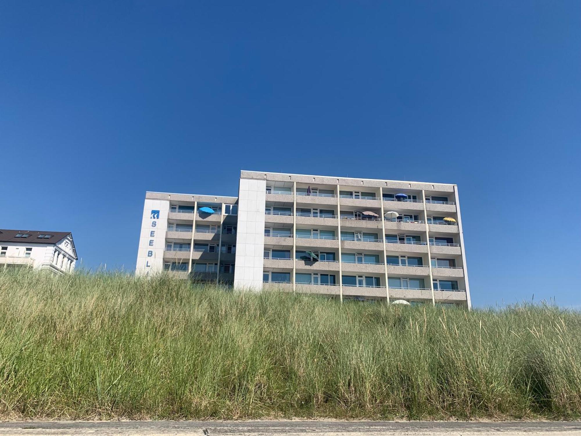 Strandblick Im Haus Seeblick Bismarckstrasse Borkum Kültér fotó